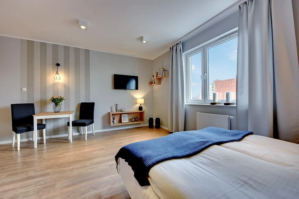 Apartamenty Apartinfo Center Gdansk 0*,  Poland