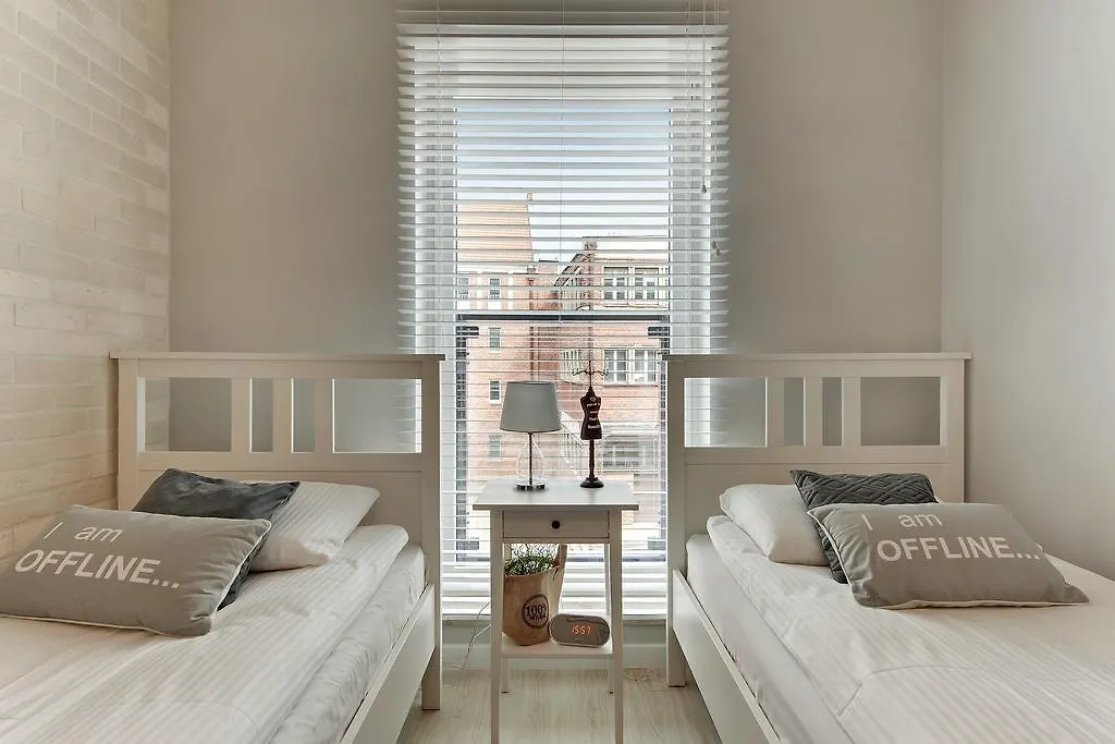 Apartamenty Apartinfo Center Gdansk