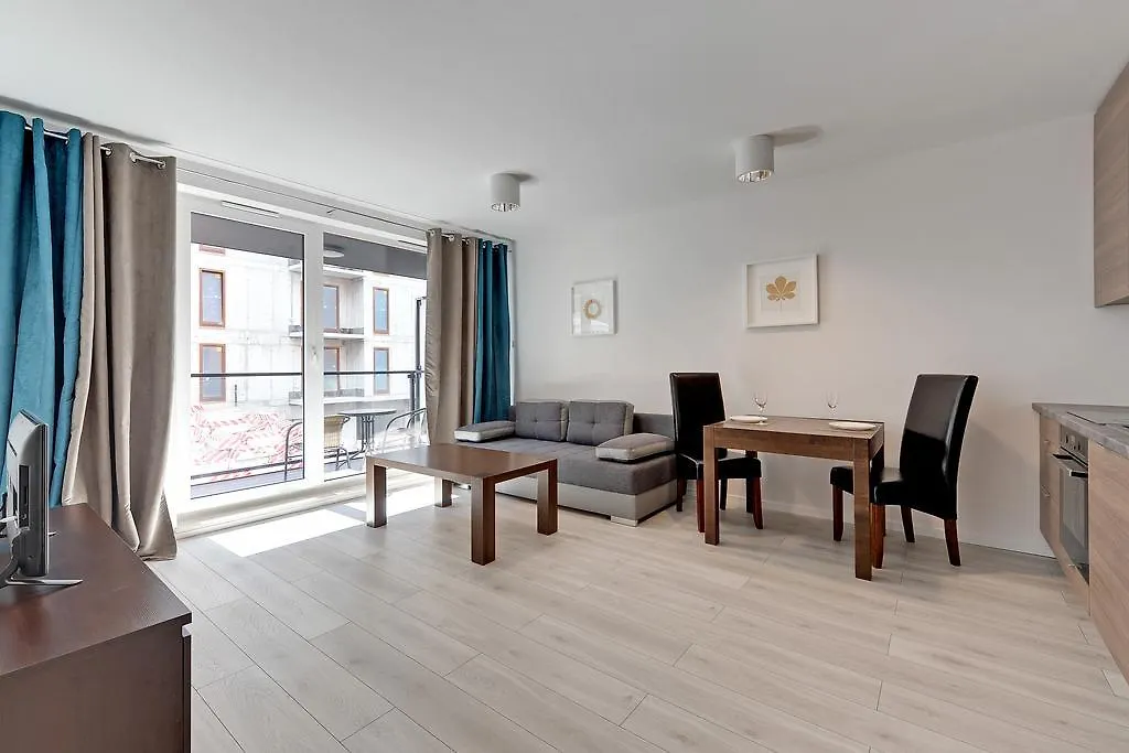 Apartamenty Apartinfo Center Gdansk