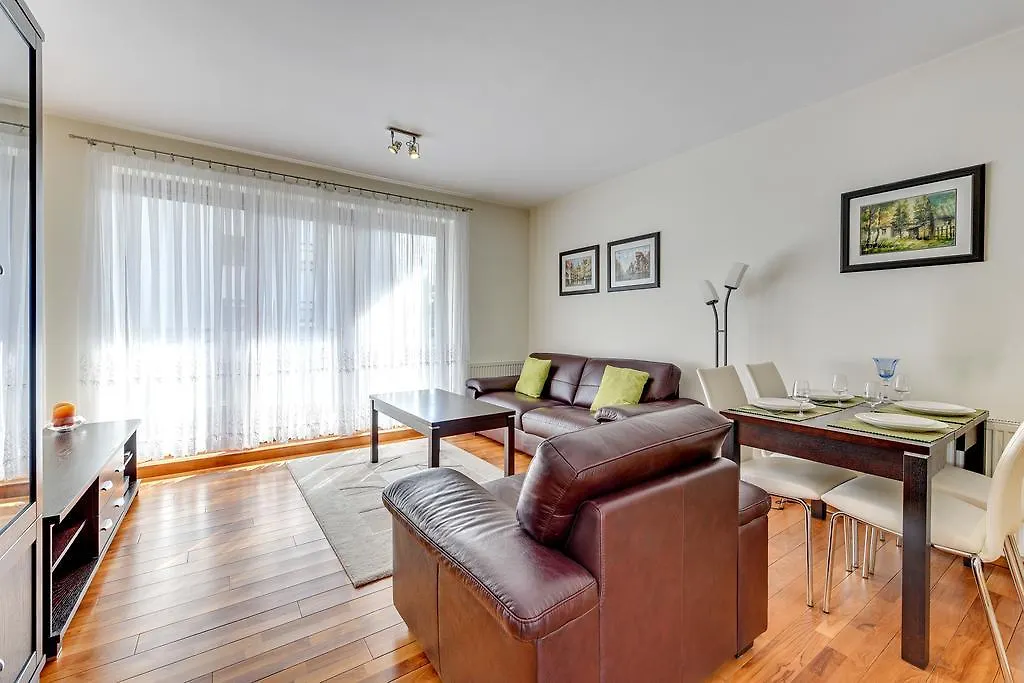 Apartamenty Apartinfo Center Gdansk 0*,