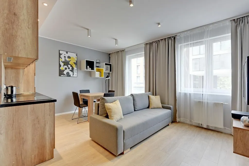 Apartamenty Apartinfo Center Gdansk