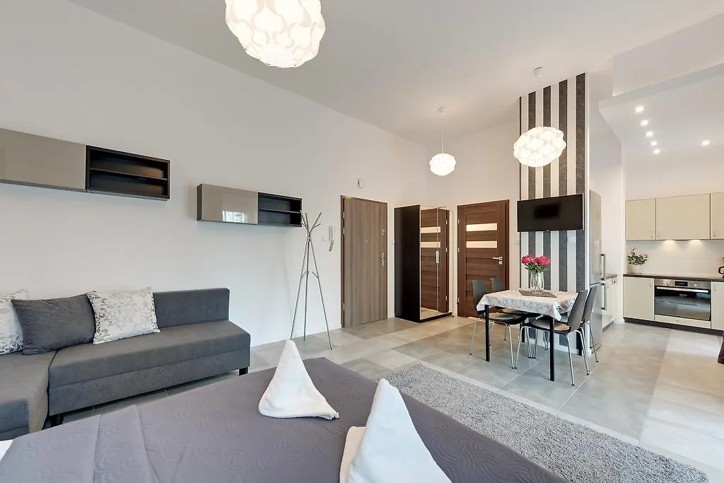 Apartamenty Apartinfo Center Gdansk Apartment