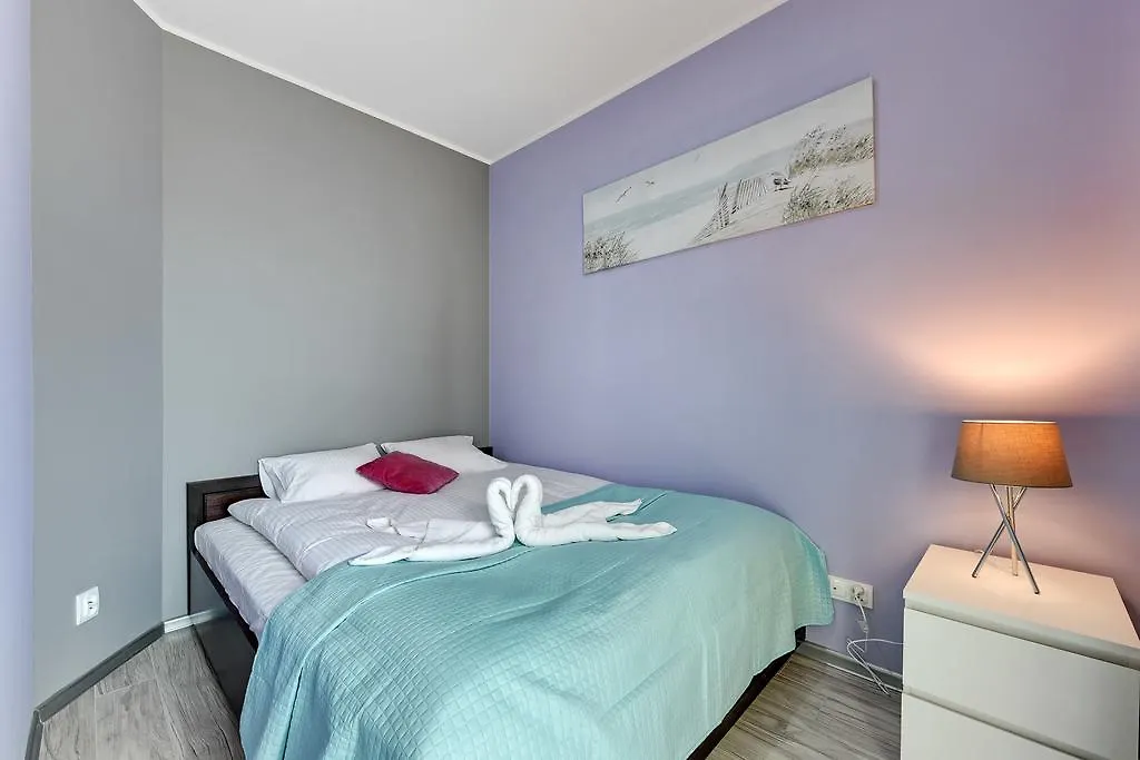 Apartamenty Apartinfo Center Gdansk 0*,
