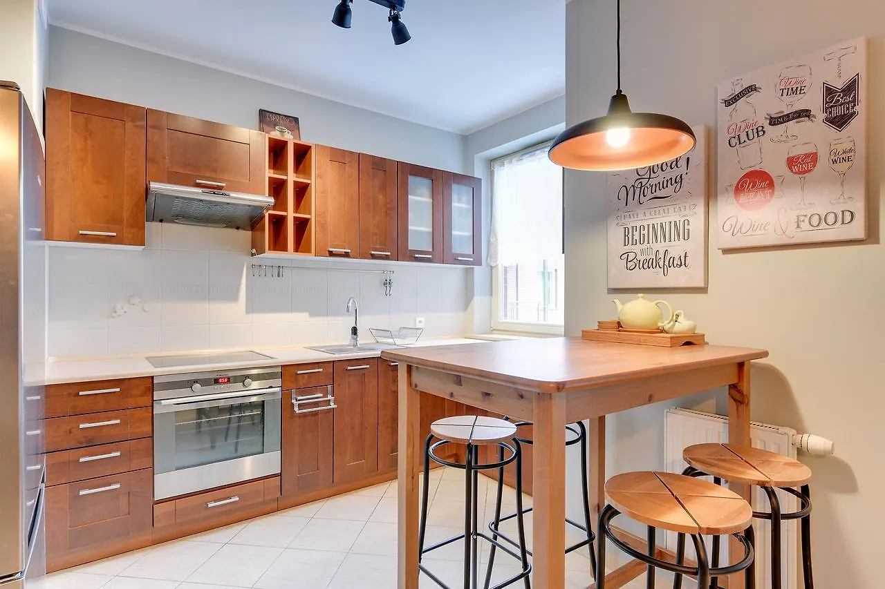 Apartamenty Apartinfo Center Gdansk Poland